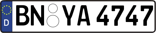 BN-YA4747