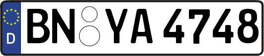 BN-YA4748