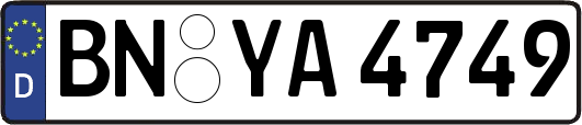 BN-YA4749