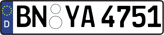 BN-YA4751