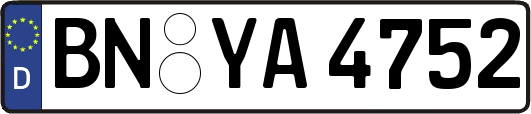 BN-YA4752