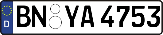 BN-YA4753