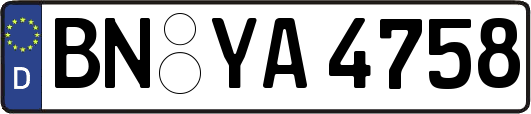BN-YA4758