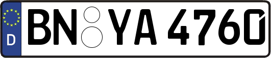 BN-YA4760