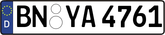 BN-YA4761