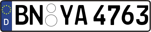 BN-YA4763