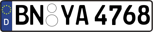 BN-YA4768