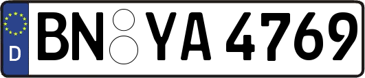 BN-YA4769
