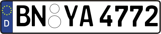 BN-YA4772