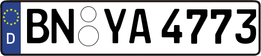 BN-YA4773