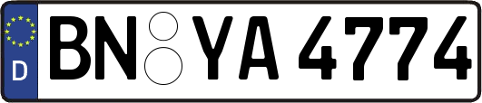 BN-YA4774