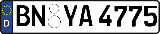 BN-YA4775