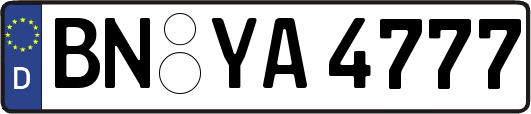 BN-YA4777