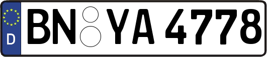 BN-YA4778