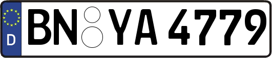 BN-YA4779