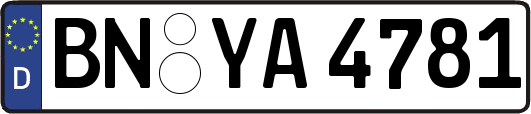 BN-YA4781