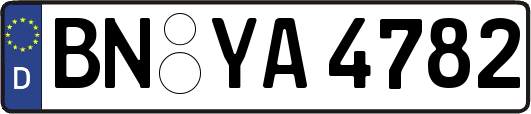 BN-YA4782