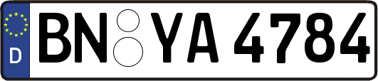 BN-YA4784