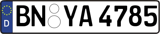 BN-YA4785