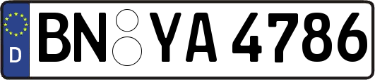 BN-YA4786