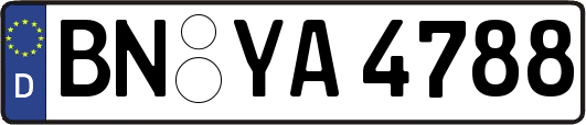 BN-YA4788