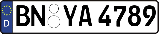 BN-YA4789