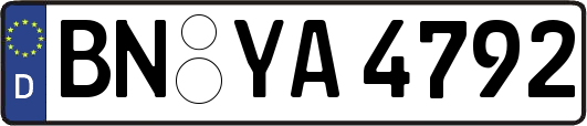 BN-YA4792