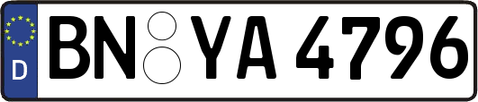 BN-YA4796