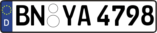BN-YA4798