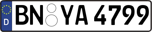 BN-YA4799