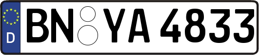 BN-YA4833
