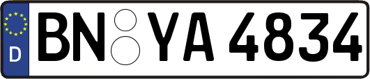 BN-YA4834