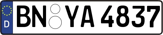 BN-YA4837