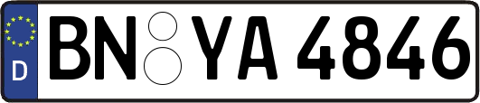 BN-YA4846