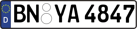 BN-YA4847