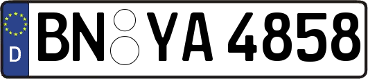 BN-YA4858
