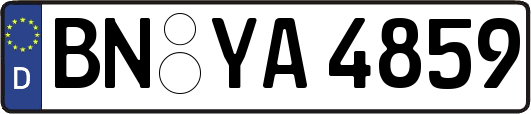 BN-YA4859