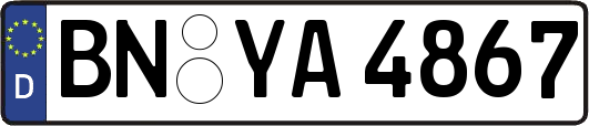 BN-YA4867