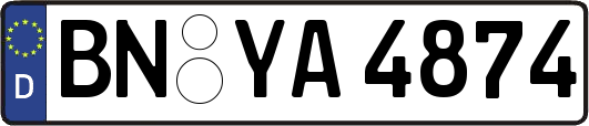 BN-YA4874