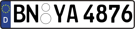 BN-YA4876