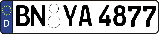 BN-YA4877