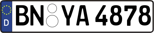 BN-YA4878