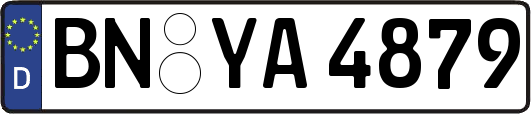 BN-YA4879