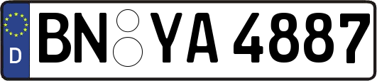 BN-YA4887