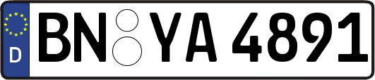 BN-YA4891