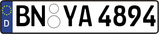 BN-YA4894