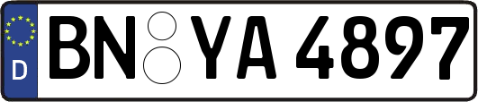 BN-YA4897