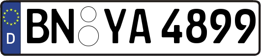 BN-YA4899