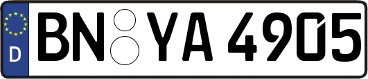 BN-YA4905