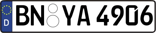 BN-YA4906
